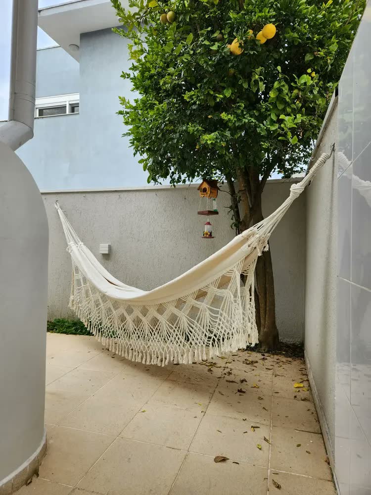 foto de Rede Dormir De Descanso Luxo Casal Bucho De Boi Resistente