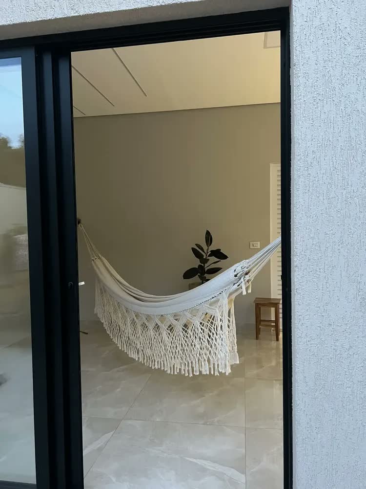 foto de Rede Dormir De Descanso Luxo Casal Bucho De Boi Resistente
