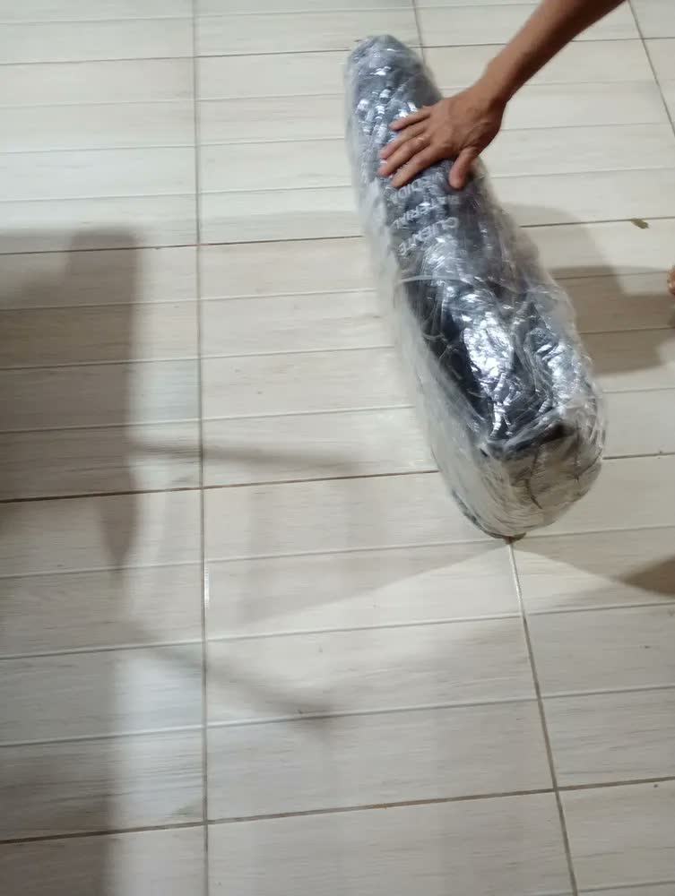 foto de Lona Vinil Carga Pesada 1000 Caminhão 3x4 Preta 4x3