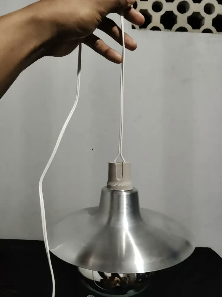 foto de Lampada Aquecimento Campanula C/ Ajuste Potência Dimmer 250
