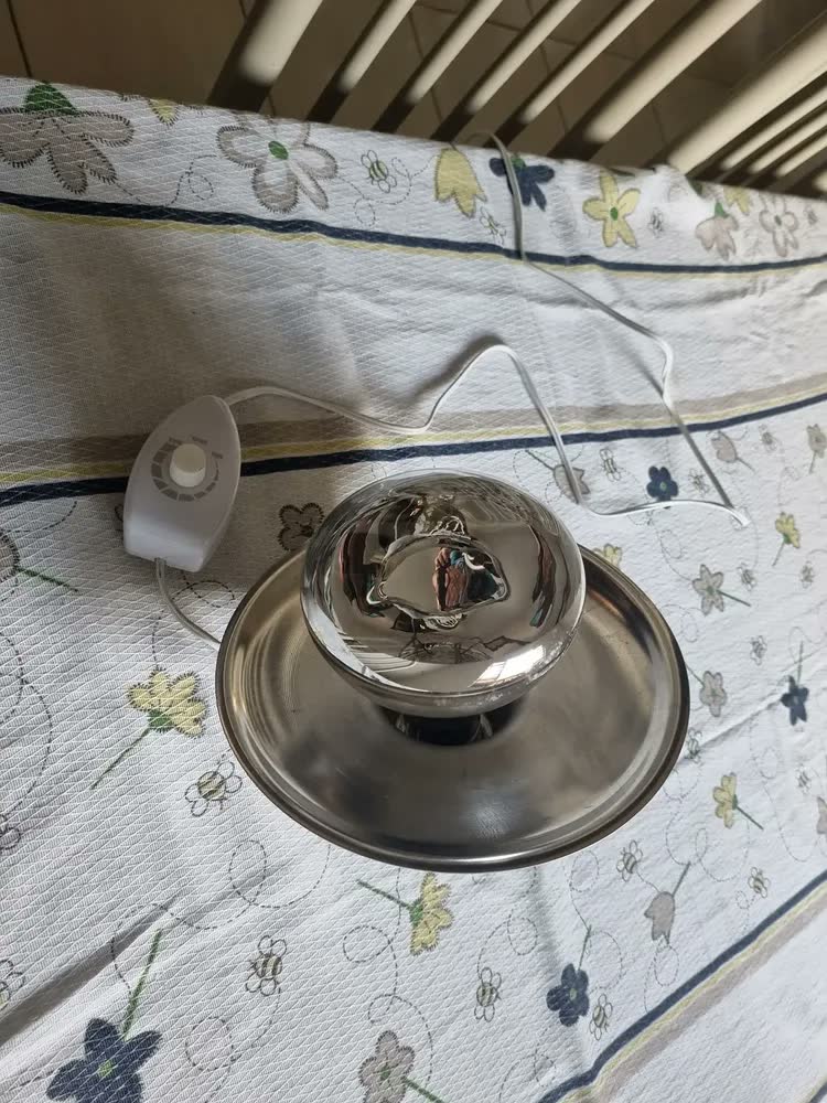 foto de Lampada Aquecimento Campanula C/ Ajuste Potência Dimmer 250