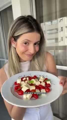 vídeo do produto
