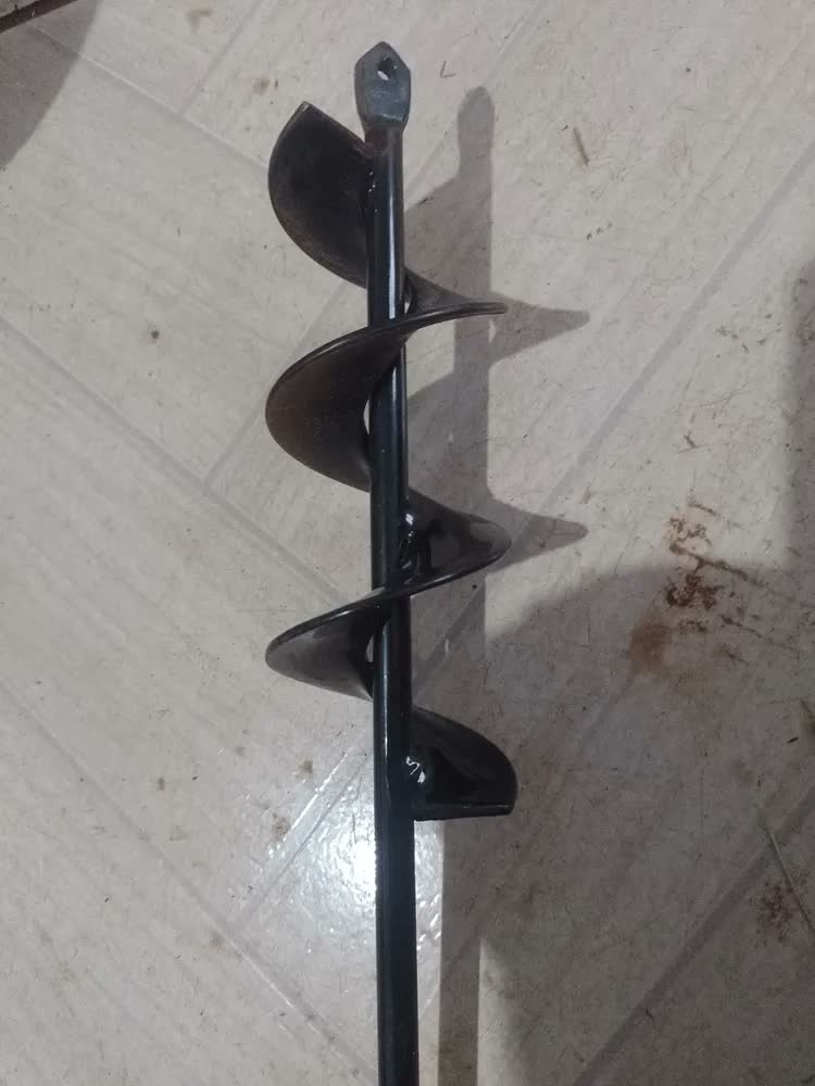foto de Broca Aspiral Trado Para Jardim 45 X 450 Mm Vonder
