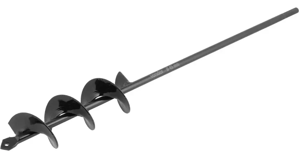 foto de Broca Aspiral Trado Para Jardim 45 X 450 Mm Vonder