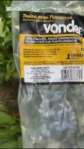 vídeo do produto