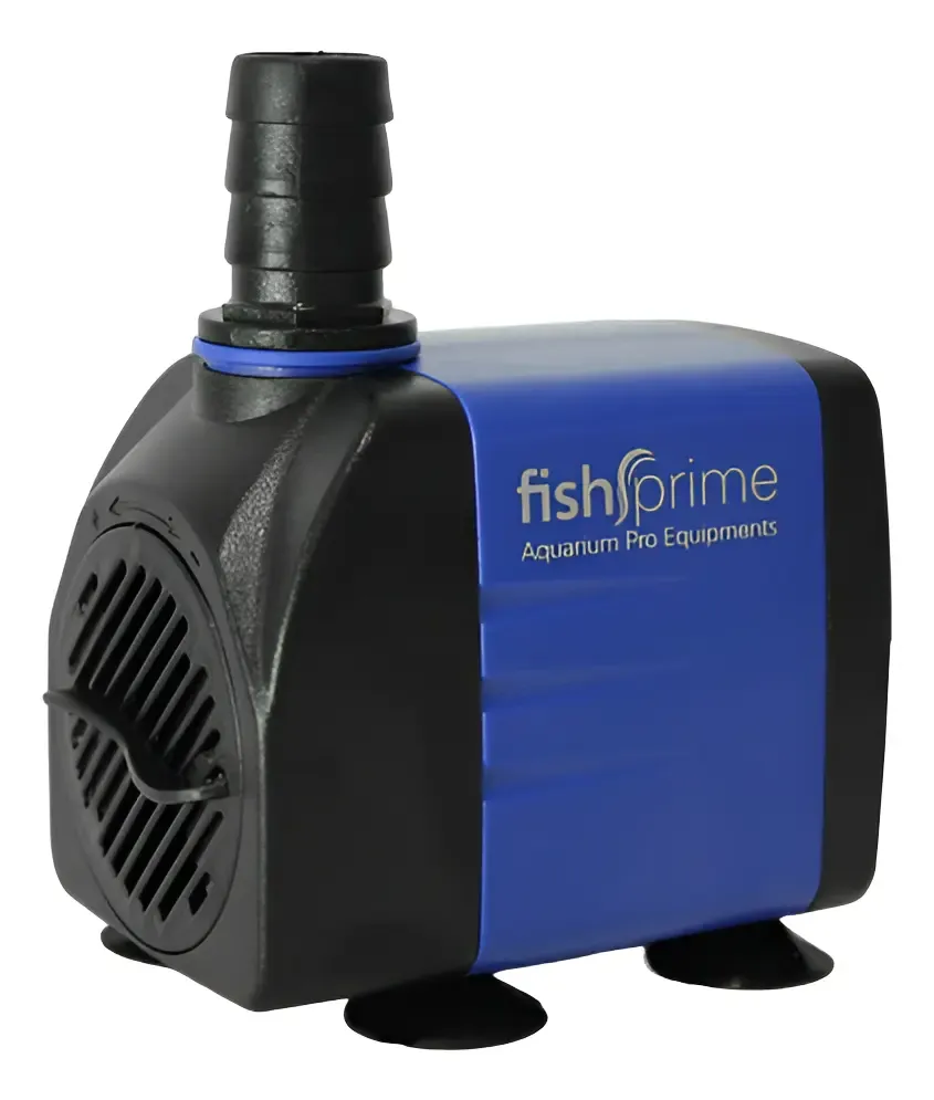 Melhor Bombasss Bombinha Submersa Motor Para Aquário Água Doce Marinho Reef Lago Ornamental Pequeno Peixes Caixa Fonte Hidroponia Aquaponia Recalque Sump Circulação Oxigenação 2000 L/h Fish Prime