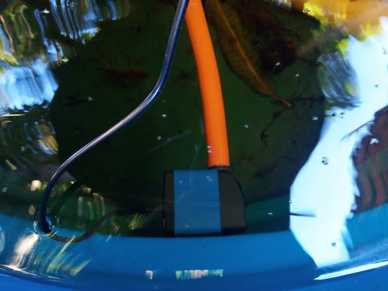 foto de Melhor Bombasss Bombinha Submersa Motor Para Aquário Água Doce Marinho Reef Lago Ornamental Pequeno Criação Peixes Cascata Fonte Hidroponia Aquaponia Recalque Sump Circulação Oxigenação 2000 Lh