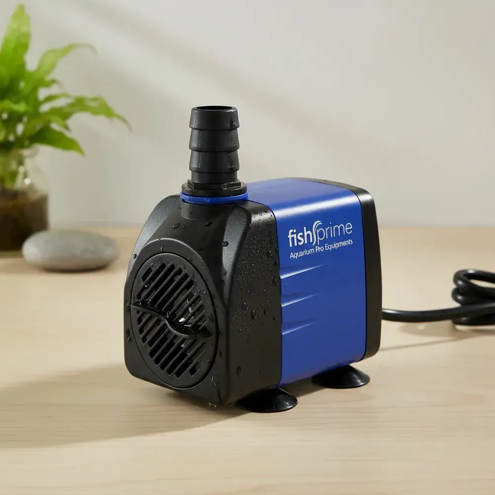 Melhor Bombasss Bombinha Submersa Motor Para Aquário Água Doce Marinho Reef Lago Ornamental Pequeno Criação Peixes Cascata Fonte Hidroponia Aquaponia Recalque Sump Circulação Oxigenação 2000 Lh