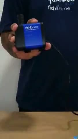vídeo do produto