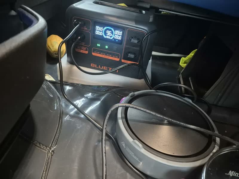 foto de Estação De Energia Gerador Solar Bluetti Ac70p 1000w 864wh
