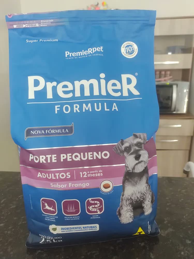 foto de Ração A Granel 3 Kg Premier Raças Pequenas Adulto Frango