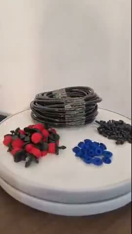 vídeo do produto