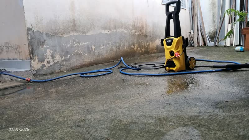 foto de Lavadora De Alta Pressão Lav 1600, 1.600 Lbf/pol² Vonder