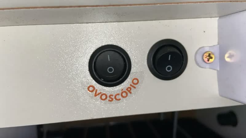 foto de Incubadora De Ovos Galinhas Aves + Ovoscopio Automatica