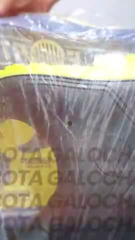 vídeo do produto