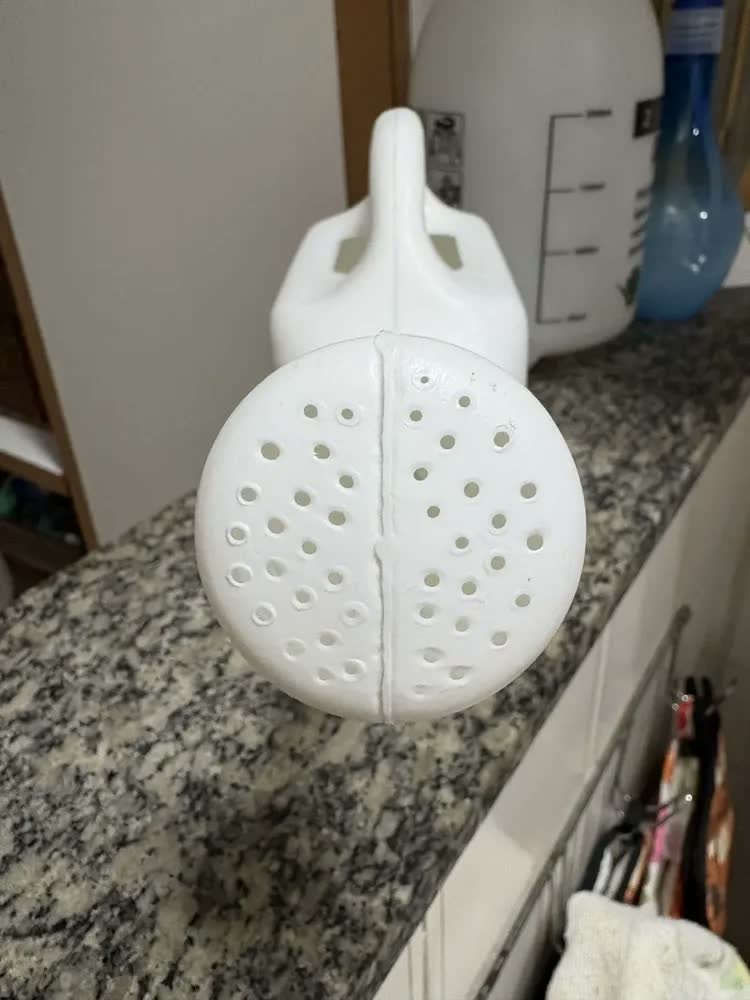 foto de Mini Regador Crianças Idosos Plantas Vasos Horta Pequeno 1 L