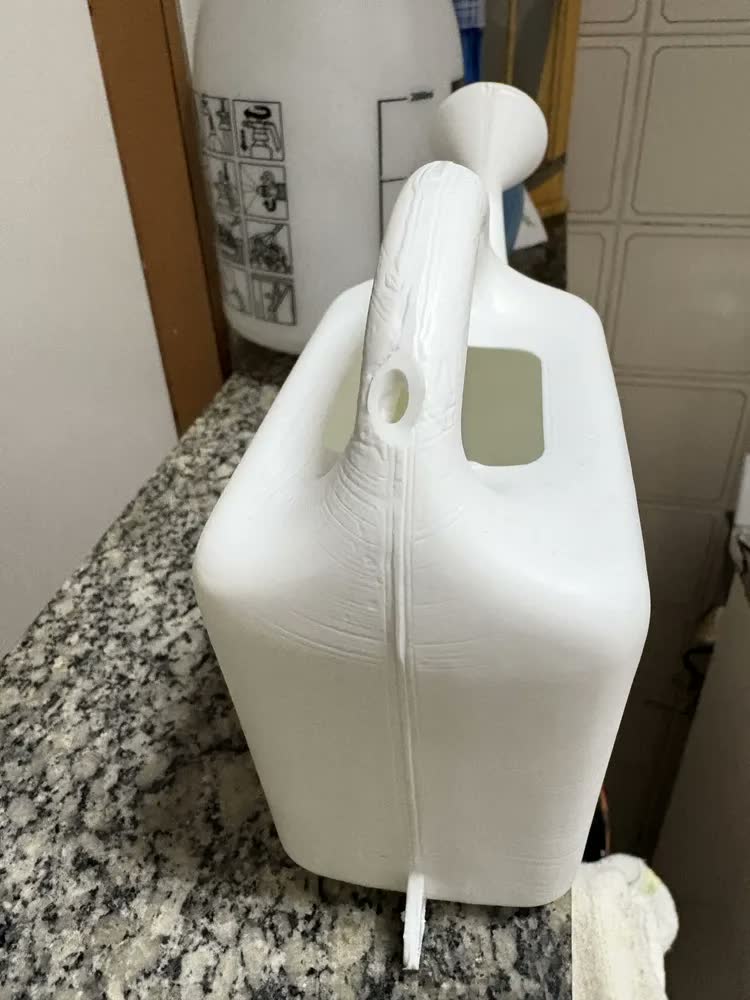 foto de Mini Regador Crianças Idosos Plantas Vasos Horta Pequeno 1 L