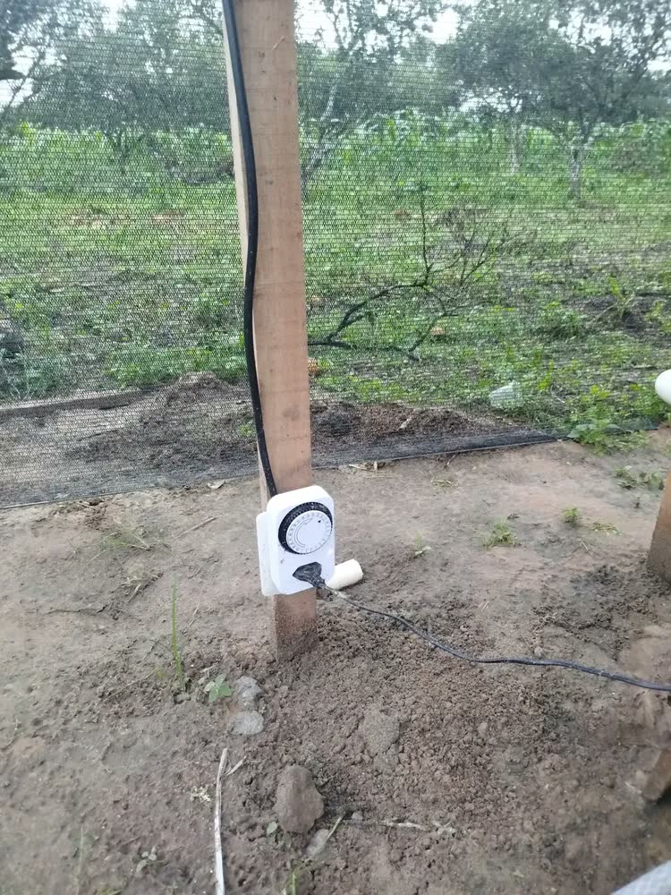 foto de Kit Bomba Sarlo 1000c + Timer Temporizador Hidroponia