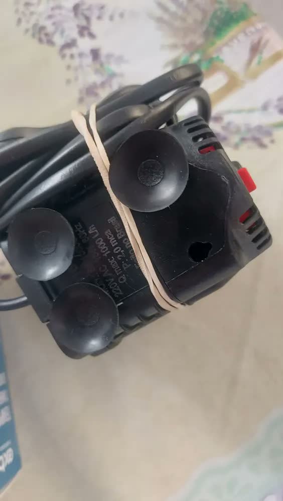 foto de Kit Bomba Sarlo 1000c + Timer Temporizador Hidroponia