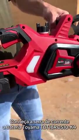 vídeo do produto
