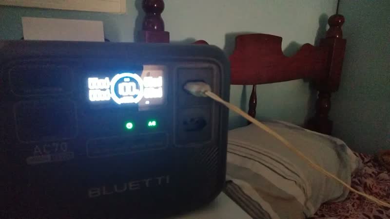 foto de Bluetti Ac70 1000w/768wh Estação De Energia Portátil