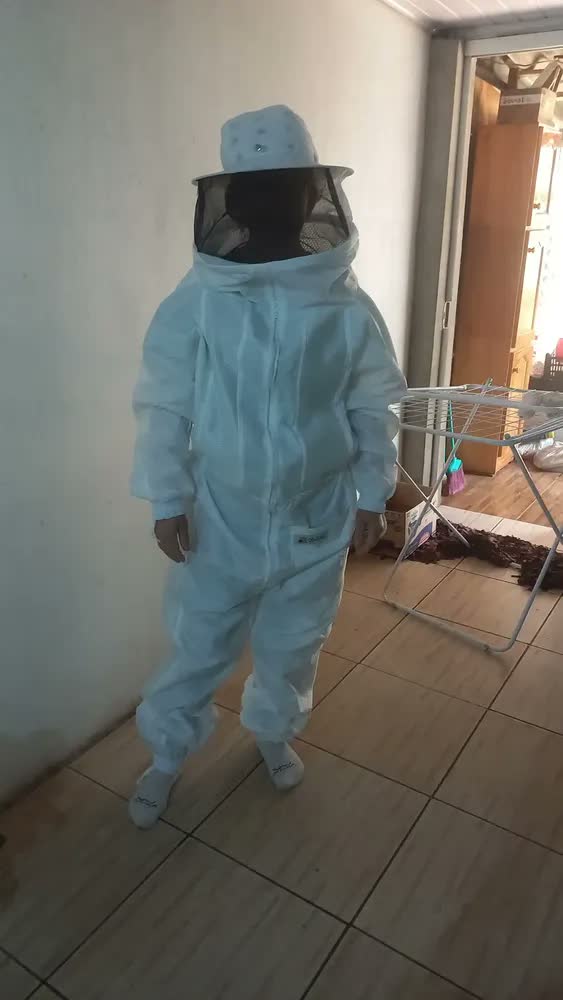 foto de Macacão Apicultor 100% Antiferroada Nylon Duplo Osjuan