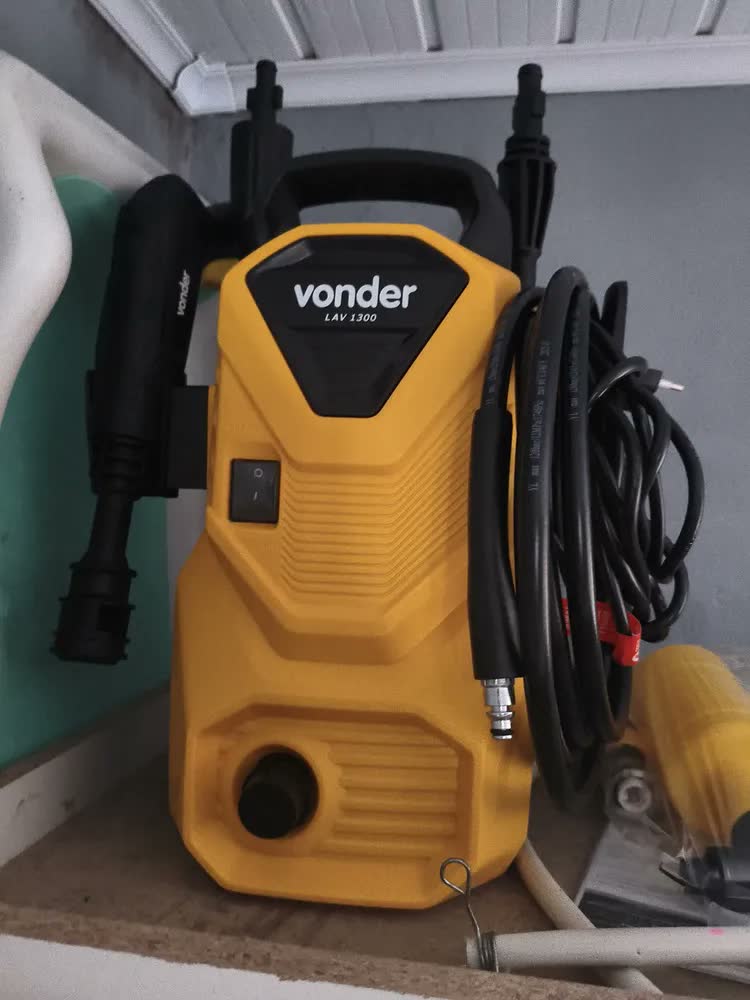 foto de Lavadora De Alta Pressão Lav 1300 1.300lbf Vonder