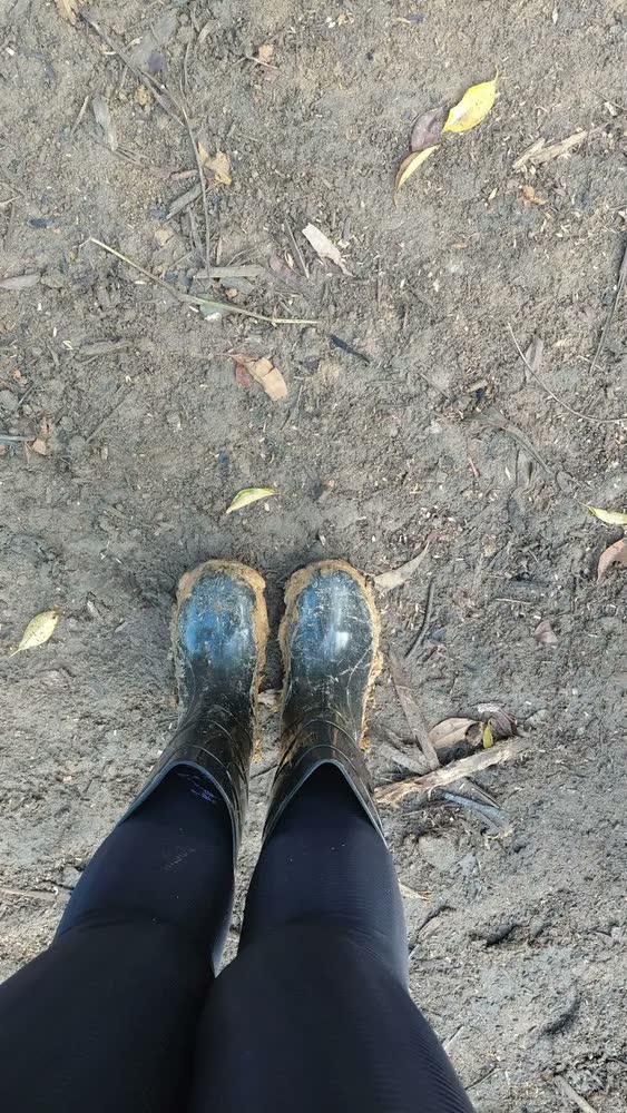 foto de Bota Borracha Galocha Cano Medio Pvc Antiderrapante Motoboy