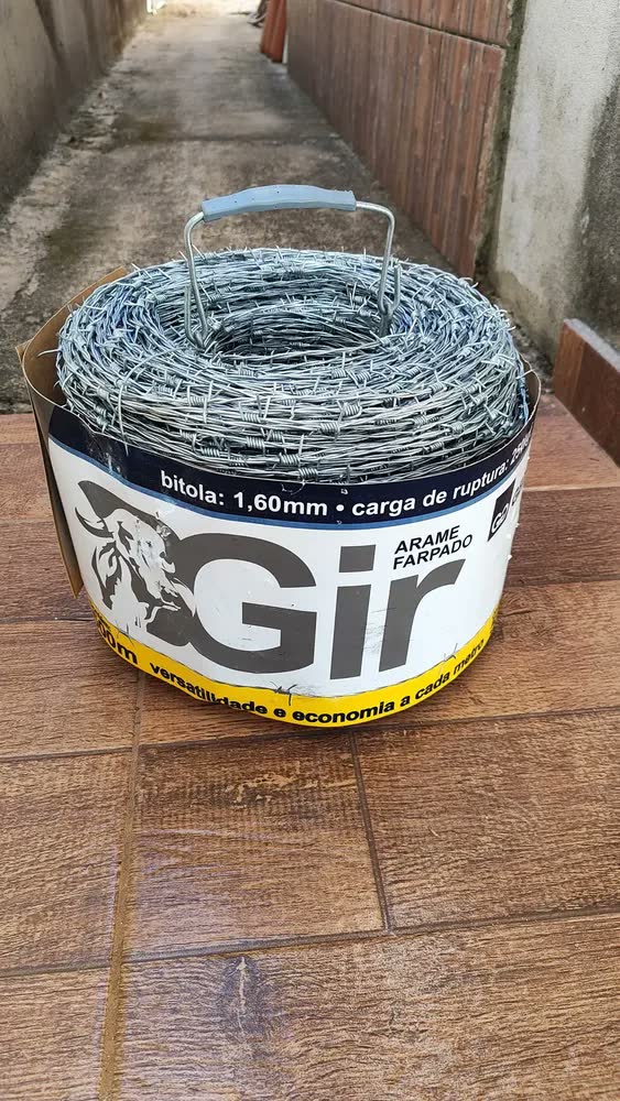 foto de Arame Farpado Gerdau Gir 1,6mm 500 Metros