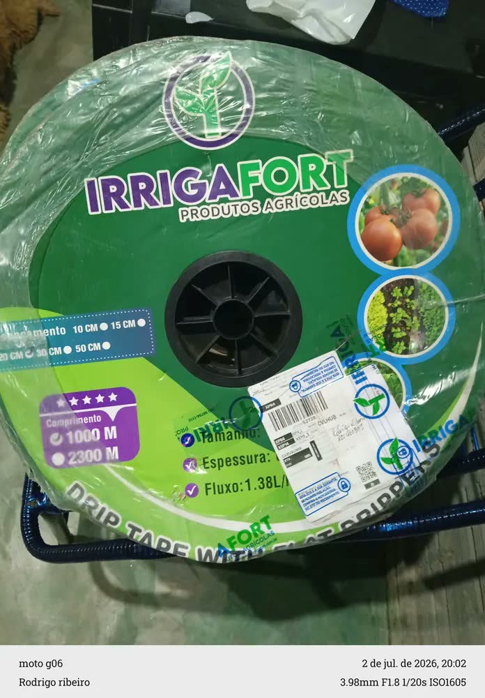 foto de Mangueira de Gotejamento 1/2