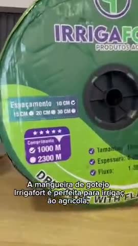 vídeo do produto