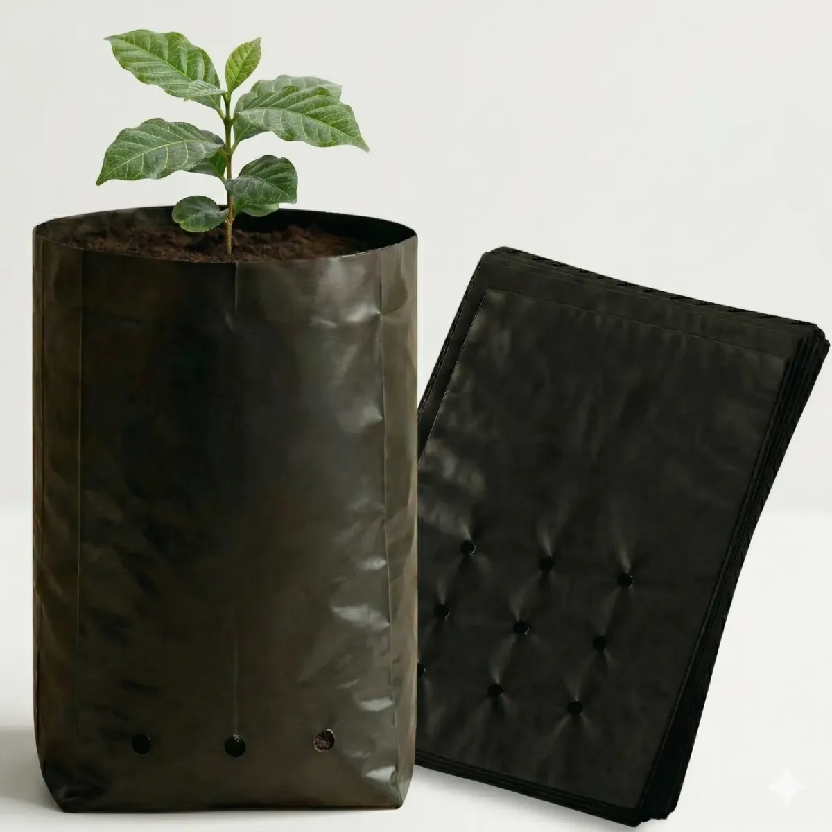 Saco Para Mudas Nativas 18x30 60 Micras 500un Nuplast