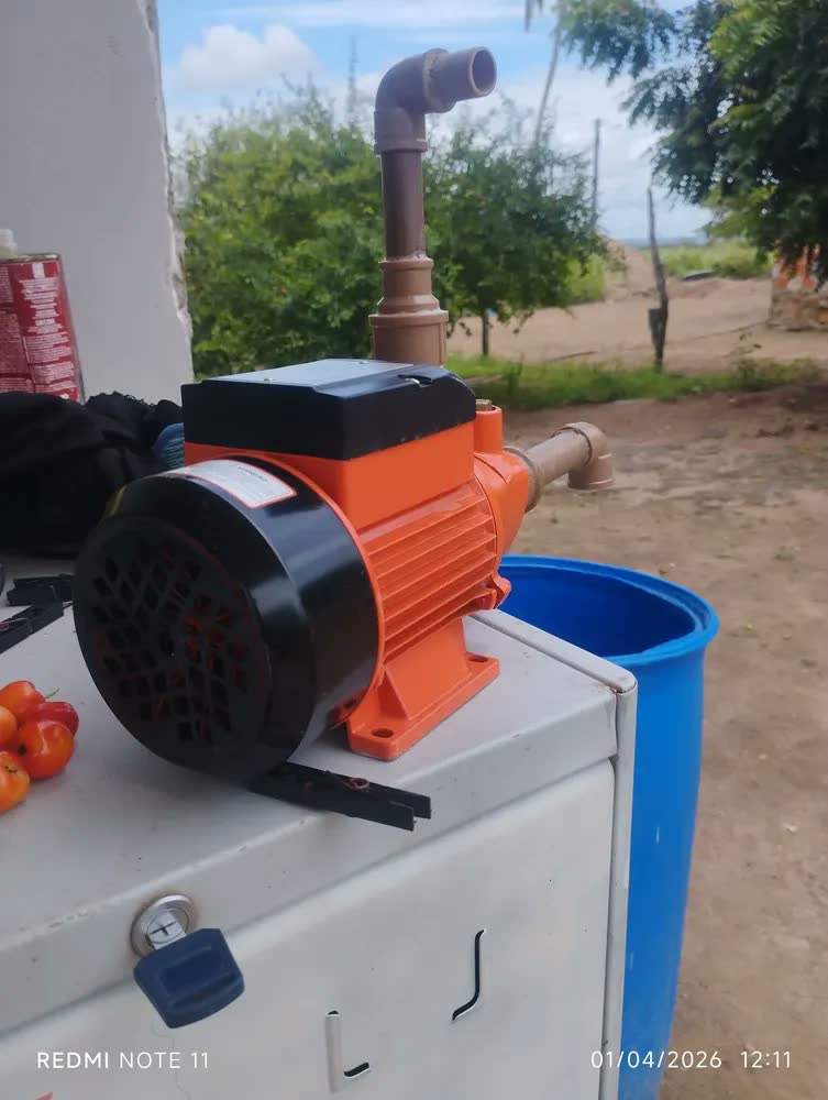 foto de Bomba D'água Periférica Mono 0,5hp Bdxwpsfqb60 Black&decker Cor Laranja Fase Elétrica Monofásica