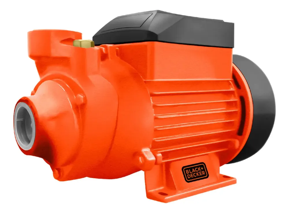 Bomba D'água Periférica Mono 0,5hp Bdxwpsfqb60 Black&decker Cor Laranja Fase Elétrica Monofásica