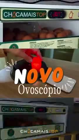 vídeo do produto