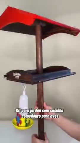 vídeo do produto