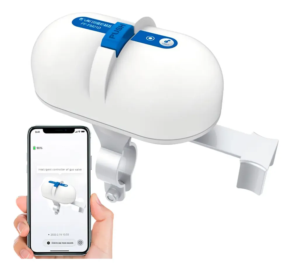 Válvula De Água Inteligente Sem Fio Irrigação Automatizada
