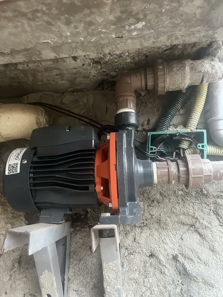 foto de Bomba De Água Centrífuga 0,5hp Acm37 Monofásico Cor Preto Fase Elétrica Monofásica Frequência 60 Hz