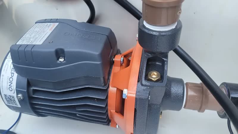 foto de Bomba De Água Centrífuga 0,5hp Acm37 Monofásico Cor Preto Fase Elétrica Monofásica Frequência 60 Hz