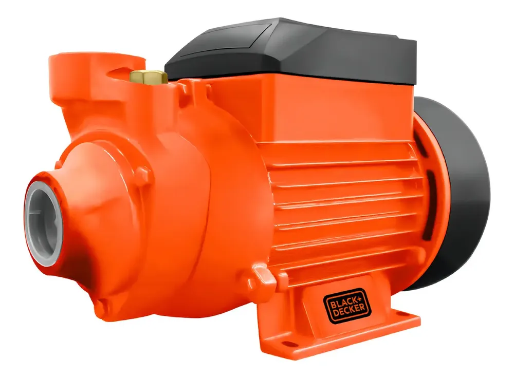 Bomba D'água Periférica Mono 0,5hp Bdxwpsfqb60 Black&decker Cor Laranja Fase Elétrica Monofásica