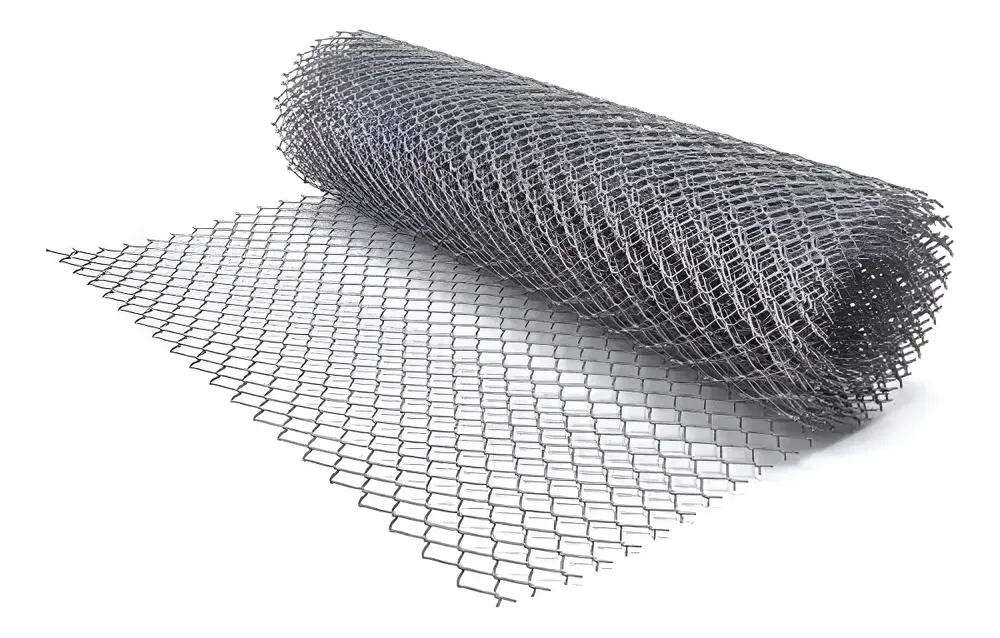 Tela Arame Pinteiro Aves Hortas Cercados 1,50m X 50m Fio 24 Cor Cinza