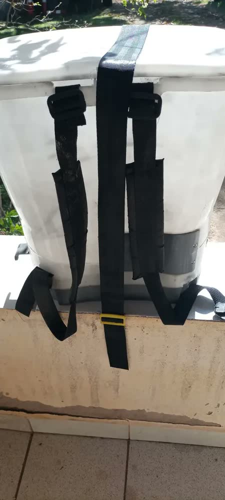 foto de Dispersor E Adubadeira Costal À Bateria 25l Agr Tools