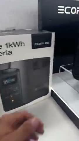 vídeo do produto