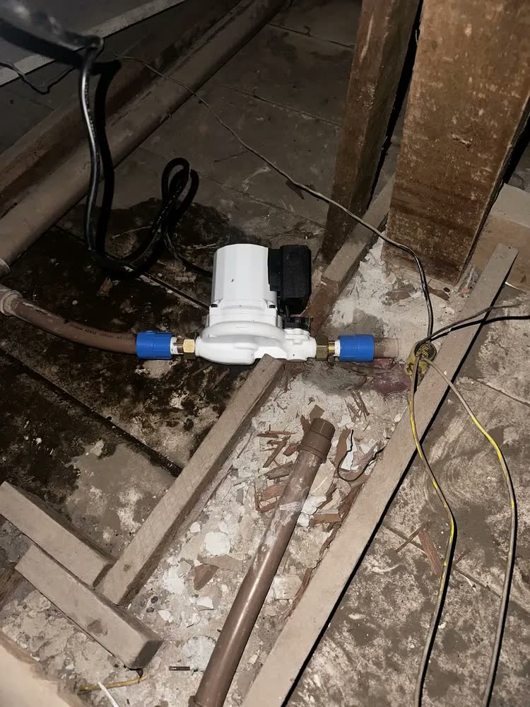 foto de Bomba Pressurizador De Água Tp40 G4 120w Komeco Ferro
