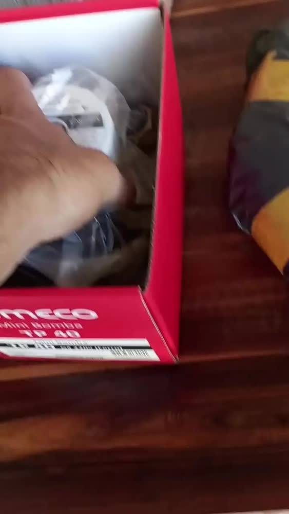 foto de Bomba Pressurizador De Água Tp40 G4 120w Komeco Ferro