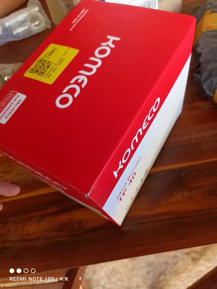 foto de Bomba Pressurizador De Água Tp40 G4 120w Komeco Ferro