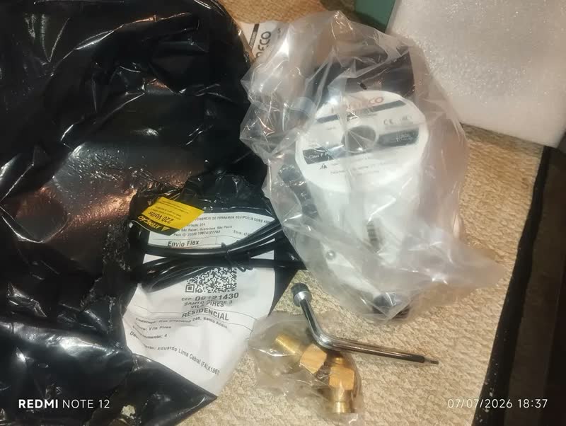 foto de Bomba Pressurizador De Água Tp40 G4 120w Komeco Ferro