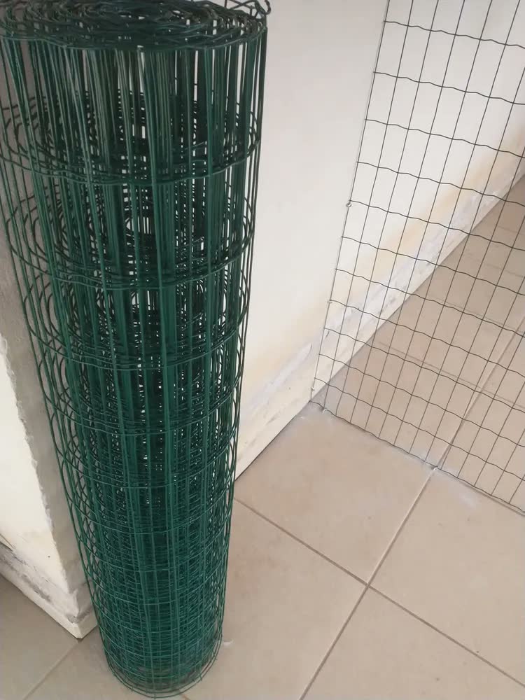 foto de Tela Alambrado Verde 1,2m x 25m PVC Aço Galvanizado Fronteira