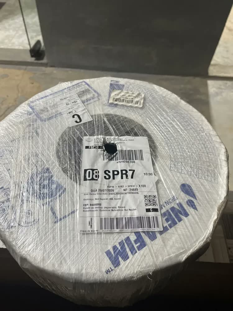 foto de Fita De Gotejamento Netafim 20, 30, 50 E 100cm - 1000 Mts