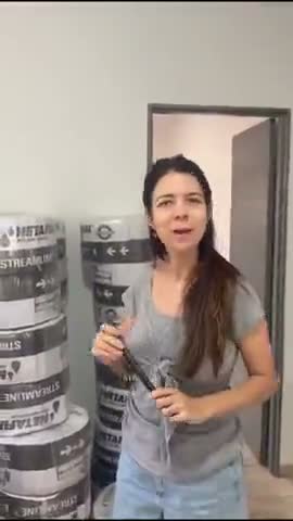vídeo do produto